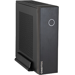 Kompiuterio dėklas Chieftec IX-03B-OP Mini Tower juodas