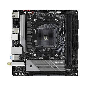 Asrock B550M-ITX/ac Сокет AM4 мини-ITX AMD B550