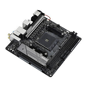 Asrock B550M-ITX/ac Сокет AM4 мини-ITX AMD B550