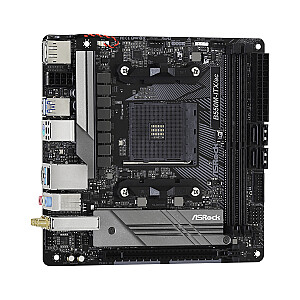 Asrock B550M-ITX/ac Сокет AM4 мини-ITX AMD B550