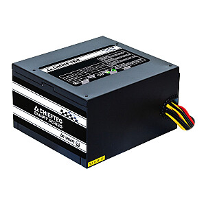 Maitinimo šaltinis Chieftec GPS-500A8 500W ATX Black