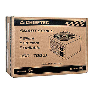 Maitinimo šaltinis Chieftec GPS-500A8 500W ATX Black