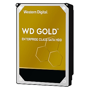 Жесткий диск WESTERN DIGITAL Gold 10 ТБ SATA 3.0 256 МБ 7200 об/мин 3,5" WD102KRYZ