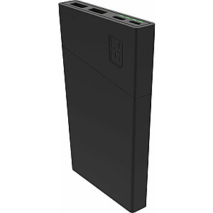 Išorinė baterija Green Cell PowerPlay10S 10000 mAh Czarny (PBGC02S)