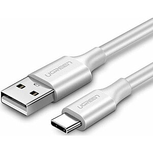 USB-кабель Ugreen USB-A - USB-C 1,5 м Белый (60122)