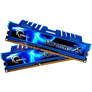 G.Skill RipjawsX DDR3 16GB 2400MHz CL11 atmintis (F3-2400C11D-16GXM)
