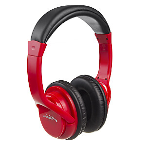„Audiocore V5.1“ belaidės „Bluetooth“ ausinės, 200 mAh, 3–4 valandos grojimo, 1–2 valandos įkrovimo laikas, AC720 R raudona