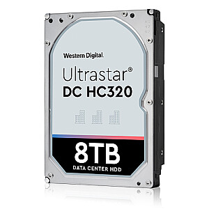 Western Digital Ultrastar DC HC320 3,5 дюйма, 8000 ГБ, Serial ATA III
