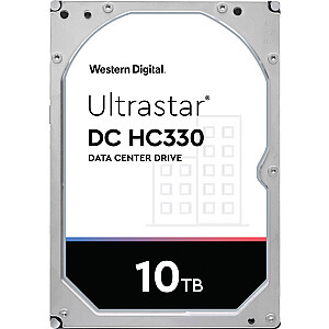 Western Digital Ultrastar DC HC330 3,5" 10 000 GB Serial ATA III
