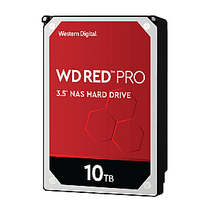 Western Digital Red Pro 3,5 mėn., 10 000 colių, Serial ATA III