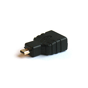 Savio CL-17 sąsajos kabelis / Micro-HDMI HDMI sekso adapteris juodas