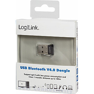 Bluetooth adapteris LogiLink BT0015 USB