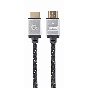 Gembird CCB-HDMIL-1M HDMI kabelis HDMI A tipo (standartinis) Pilka