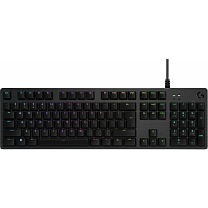 Klaviatūra Logitech G512 Carbon GX Brown (920-009352)