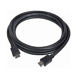 Gembird 3m HDMI M/M HDMI kabelis HDMI A tipo (standartinis) Juodas