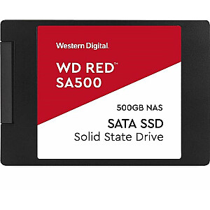 Диск SSD WD Red SA500 500 ГБ 2,5" SATA III (WDS500G1R0A)