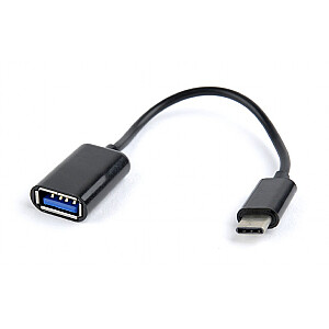 Gembird A-OTG-CMAF2-01 USB laidas 0,2 m USB C USB A Juodas