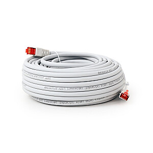 Tinklo kabelis Gembird PP6A-LSZHCU-20M Gray Cat6a S/FTP (S-STP)