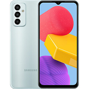 Смартфон Samsung Galaxy M13 4/64 ГБ с двумя SIM-картами Синий (SM-M135FLBUEUE)