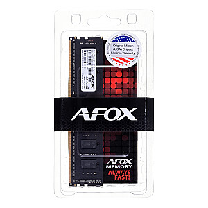 AFOX DDR4 16 ГБ 3200 МГц МИКРОН ЧИП CL22 XMP2