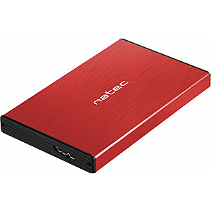 Natec 2,5 "SATA Pocket - USB 3.0 Rhino Go Red (NKZ-1279)