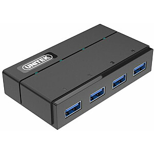 USB šakotuvas Unitek 4x USB-A 3.0 (Y-HB03001)