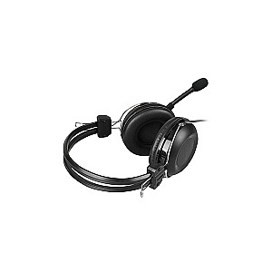 A4Tech HU-35 USB Headset Headband Black