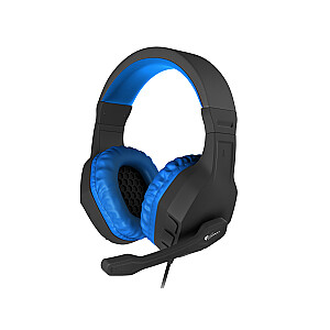 GENESIS Argon 200 Headset Headband Black, Blue