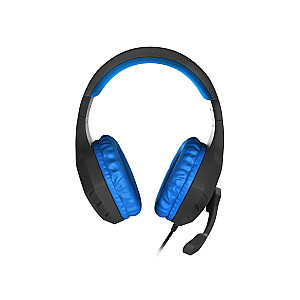 GENESIS Argon 200 ausinių juostelė juoda, mėlyna