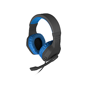 GENESIS Argon 200 Headset Headband Black, Blue