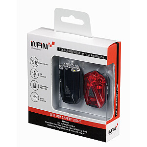 Infini Lava Set Black USB