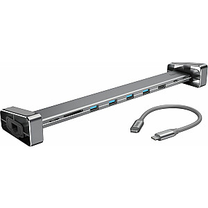 „Hama 9-in-1 USB-C“ prijungimo stotelė