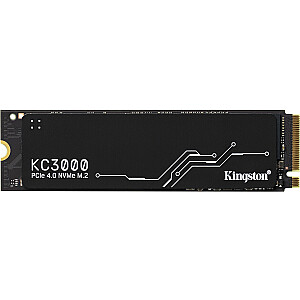 Disk Kingston KC3000 1TB M.2 2280 PCI-E x4 Gen4 NVMe SSD (SKC3000S/1024G)