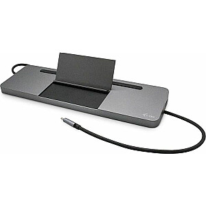 Станция/репликатор I-TEC Metal Ergonomic 4K USB-C (C31FLATDOCKPDPRO)