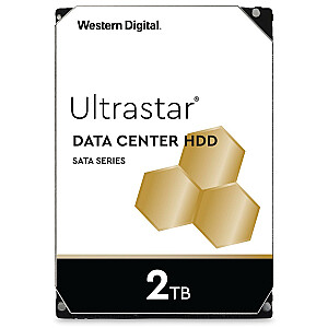 Western Digital Ultrastar HUS722T2TALA604 3,5" 2000 GB Serial ATA III