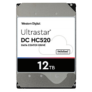 Western Digital Ultrastar DC HC520 12TB 3,5" 12000GB Serial ATA III