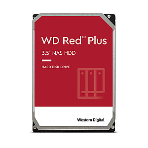 Western Digital WD Red Plus 3,5 dienos, 10 000 colių, Serial ATA III
