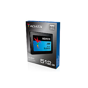 Adata SU800 SSD SATA III 2.5" 512GB