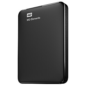 Western Digital WD Elements nešiojamas išorinis kietasis diskas 1000 GB juodas