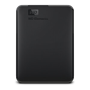 Western Digital WD Elements nešiojamas išorinis kietasis diskas 2000 GB juodas