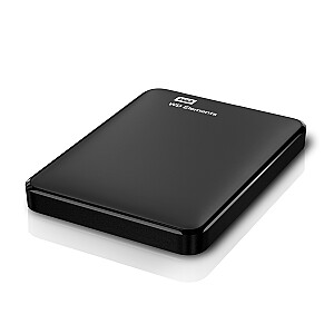Western Digital WD Elements nešiojamas išorinis kietasis diskas 2000 GB juodas