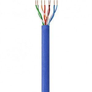 Tinklo kabelis Techly ITP6-CCA-305-BL Blue 305 m Cat6 U/UTP (UTP)