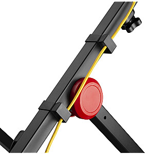 NanoRS RS155 sulankstomas plieninis žaidimų rato pedalo stovas, reguliuojamas neslystantis laikiklis