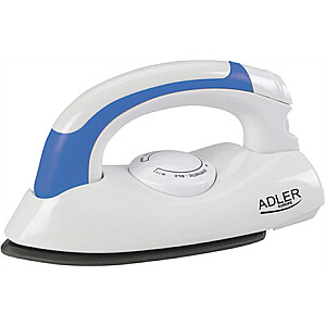 Iron Adler AD 5015 White, 800 W, With cord,