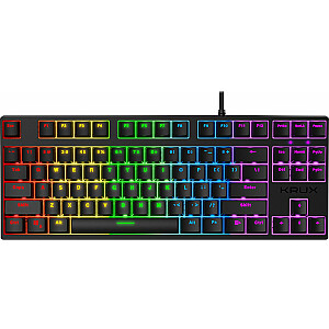 Krux Atax RGB TKL Outemu Red Keyboard (KRX0043)