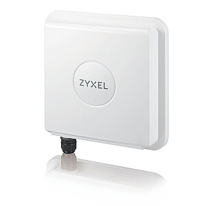 „Zyxel LTE7480-M804 Gigabit Ethernet“ belaidis maršrutizatorius, vienos juostos (2,4 GHz) 4G baltas