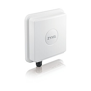 „Zyxel LTE7480-M804 Gigabit Ethernet“ belaidis maršrutizatorius, vienos juostos (2,4 GHz) 4G baltas