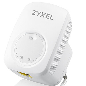 Zyxel WRE6505 v2 tinklo siųstuvas ir imtuvas 10 100 Mbps balta