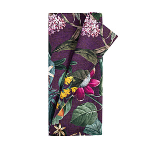 Linik AMAZONIA 43x116см, цветочный фиолетовый