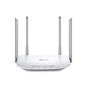 Wireless Router TP-LINK Wireless Router 1200 Mbps IEEE 802.11a IEEE 802.11b IEEE 802.11g IEEE 802.11n IEEE 802.11ac 1 WAN 4x10/100M LAN \ WAN ports 4 ARCHERC50V3